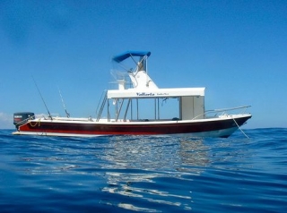 Barco para las expediciones